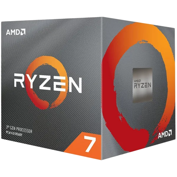 AMD CPU Desktop Ryzen 7 8C/16T 7800X3D (5.0GHz Max, 104MB,120W,AM5) box, with Radeon Graphics