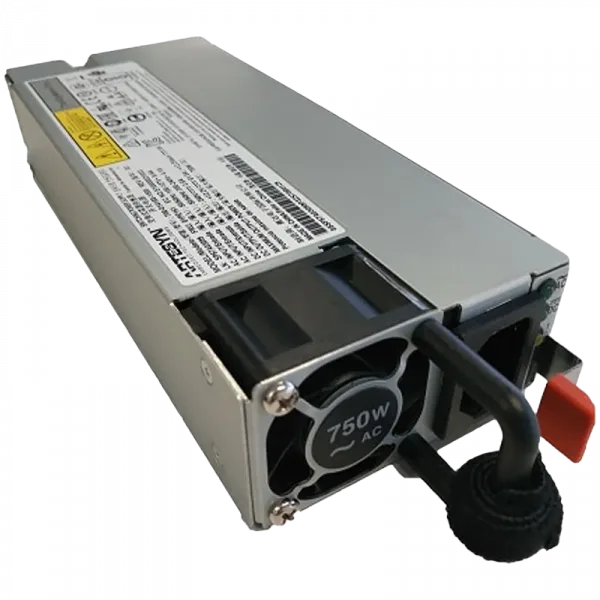 Lenovo ThinkSystem 750W 230V Titanium Hot-Swap Power Supply v2 for ST250 v2