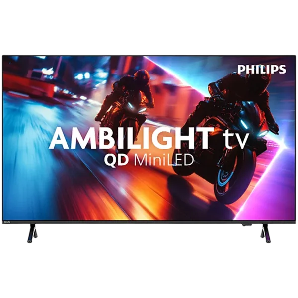 Philips 55MLED920/12 AMBILIGHT 4K Quantum Dot Mini-LED 144 Hz, 139 cm (55'') P5 Perfect Picture Engine, Dolby Vision i Atmos